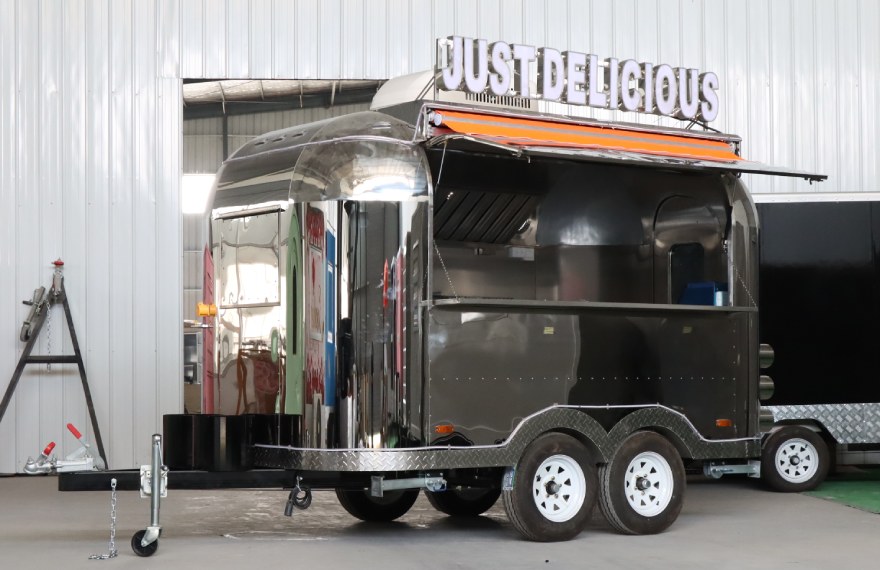airstream food trailer for sale